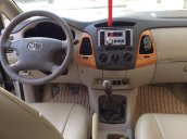 Tôi có xe Toyota Innova G sản xuất 2011 màu ghi bạc, chính chủ sử dụng đi giữ gìn cần bán