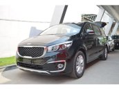 Cần bán xe Kia Sedona DAT đời 2015, màu đen, xe nhập