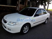 Cần bán lại xe Mazda 323 đời 2003, màu trắng, xe nhập