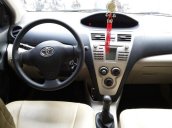 Toyota Vios 1.5 sản xuất 2008 màu bạc, số sàn, nội thất da màu kem