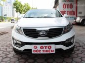 Cần bán Kia Sportage 2.0AT đời 2010, màu trắng, nhập khẩu số tự động, giá 735tr