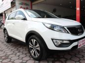 Cần bán Kia Sportage 2.0AT đời 2010, màu trắng, nhập khẩu số tự động, giá 735tr