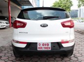 Cần bán Kia Sportage 2.0AT đời 2010, màu trắng, nhập khẩu số tự động, giá 735tr