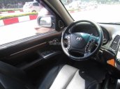 Cần bán Hyundai Santa Fe 4x4 2008, màu đen, nhập khẩu Hàn Quốc còn mới, giá chỉ 575 triệu