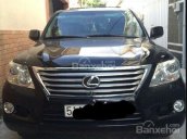 Cần bán Lexus LX đời 2008, màu đen, nhập khẩu chính hãng