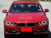 Cần bán xe BMW 3 Series sản xuất 2014, màu đỏ, nhập khẩu