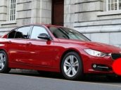 Cần bán xe BMW 3 Series sản xuất 2014, màu đỏ, nhập khẩu