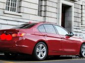 Cần bán xe BMW 3 Series sản xuất 2014, màu đỏ, nhập khẩu