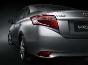 Bán xe Toyota Vios đời 2015, màu bạc giá 560 tr