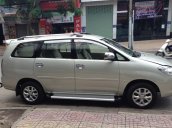 Cần bán xe Innova G 2008, màu ghi bạc, 515 triệu, đi được 75479 km