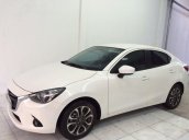 Bán Mazda 2 đời 2015, màu trắng, nhập khẩu, như mới, giá 655tr