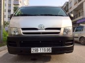 Bán xe ô tô Toyota Hiace, 396 triệu, mầu ghi hồng, máy dầu đi 2006, SX 2005