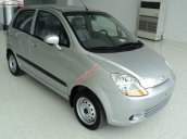 Xe Chevrolet Spark Van 2009 cũ màu ghi bạc còn đẹp, đã đi 70.000 km