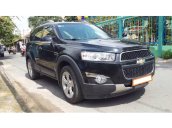 Bán ô tô Chevrolet Captiva đời 2012, màu đen, nhập khẩu, giá chỉ 610 triệu