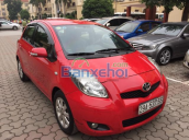 Bán Toyota Yaris 1.3AT sản xuất 2009, màu đỏ, nhập khẩu nguyên chiếc, giá chỉ 525 triệu