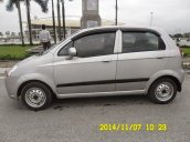 Xe Chevrolet Spark Van 2009 cũ màu ghi bạc còn đẹp, đã đi 70.000 km