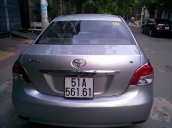 Bán xe ô tô Toyota Vios E, số sàn, màu bạc, sản xuất 2008, đã đi 75.000km