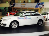 Bán ô tô Chevrolet Cruze, màu trắng, trong nước, đại lý bán