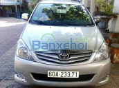 Cần bán gấp Toyota Innova năm 2009, màu bạc, xe nhập, xe gia đình, 530tr