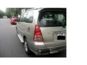 Tôi cần bán gấp xe Toyota Innova G SX năm 2008 đăng kí tên tư nhân một đời chủ sử dụng