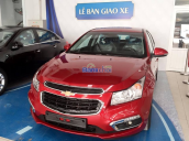 Bán xe Chevrolet Cruze đời 2015, màu đỏ xe đẹp