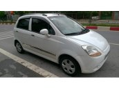 Xe Chevrolet Spark đời 2009, màu trắng, xe nhập, như mới, giá tốt cần bán