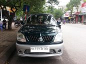 Cần bán gấp Mitsubishi Jolie đời 2005, màu xanh, xe nhập, số sàn