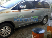 Cần bán gấp Toyota Innova năm 2009, màu bạc, xe nhập, xe gia đình, 530tr