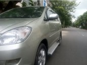 Tôi cần bán gấp xe Toyota Innova G SX năm 2008 đăng kí tên tư nhân một đời chủ sử dụng