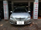 Toyota Vios 1.5 sản xuất 2008 màu bạc, số sàn, nội thất da màu kem