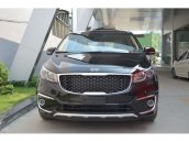 Cần bán xe Kia Sedona DAT đời 2015, màu đen, xe nhập