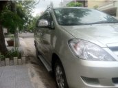 Tôi cần bán gấp xe Toyota Innova G SX năm 2008 đăng kí tên tư nhân một đời chủ sử dụng