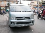 Bán xe Hiace 10 chỗ, Super Wagon, 2009, màu xám xanh, sử dụng kỹ