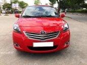 Cần bán Vios số tự động SX cuối 2012 màu đỏ, xe gia đình sử dụng kĩ