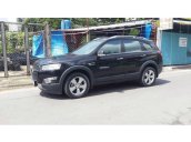 Bán ô tô Chevrolet Captiva đời 2012, màu đen, nhập khẩu, giá chỉ 610 triệu