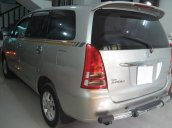 Bán xe Innova G tháng 5/2008, màu ghi bạc, mới 95%, chạy được 52000km