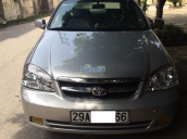 Bán Daewoo Lacetti EX đời 2011, màu bạc giá tốt