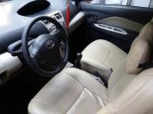 Toyota Vios 1.5 sản xuất 2008 màu bạc, số sàn, nội thất da màu kem