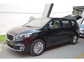 Cần bán xe Kia Sedona DAT đời 2015, màu đen, xe nhập