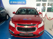 Bán xe Chevrolet Cruze đời 2015, màu đỏ xe đẹp