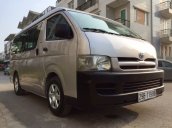 Bán xe ô tô Toyota Hiace, 396 triệu, mầu ghi hồng, máy dầu đi 2006, SX 2005