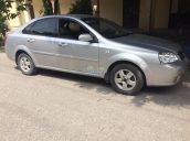 Bán Daewoo Lacetti EX đời 2011, màu bạc giá tốt