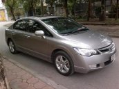 Cần bán lại xe Honda Civic 2.0AT đời 2009, màu xám, chính chủ