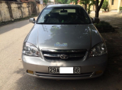 Bán Daewoo Lacetti EX đời 2011, màu bạc giá tốt