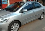 Toyota Vios đời 2009, màu xám, nhập khẩu, số sàn giá cạnh tranh