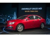 Chevrolet Cruze đời 2015, màu đỏ, nhập khẩu