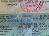 Cần bán lại xe Kia CD5 năm 2002, màu trắng, nhập khẩu chính hãng 