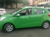 Bán xe Hyundai i10 Base  đời 2015, màu bạc, nhập khẩu nguyên chiếc