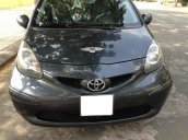 Toyota Aygo nhập Japan, số sàn, sản xuất 2005, đăng ký 2006, màu xám