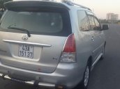 Chính chủ bán xe Toyota Innova G 2.0, đời 2009, số tay, màu ghi bạc